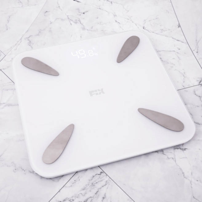 픽스 스마트 인바디 체중계 FSC-101, 화이트