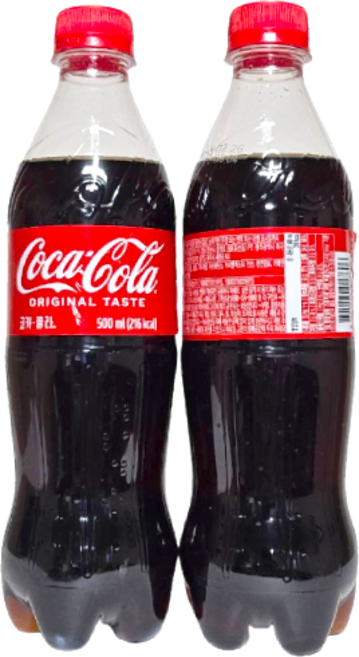 코카콜라 바코드 O 일반용 탄산음료 PET 500ml x 12개