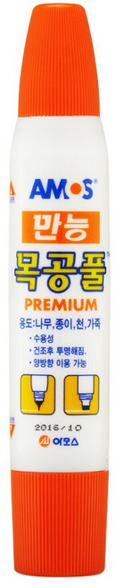 아모스 만능 목공풀 36g, 1개