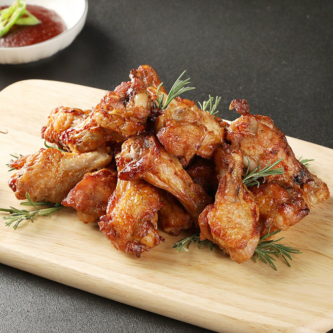 (1+1) 에어프라이어 치킨 오븐 버팔로 봉, 1kgX2개, 1kg