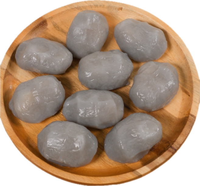 만복 찐 찐 감자떡 (찐떡), 40개, 40g