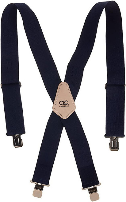 CLC Custom Leathercraft 110BLK 튼튼한 작업용 멜빵 블랙 374404, 블루