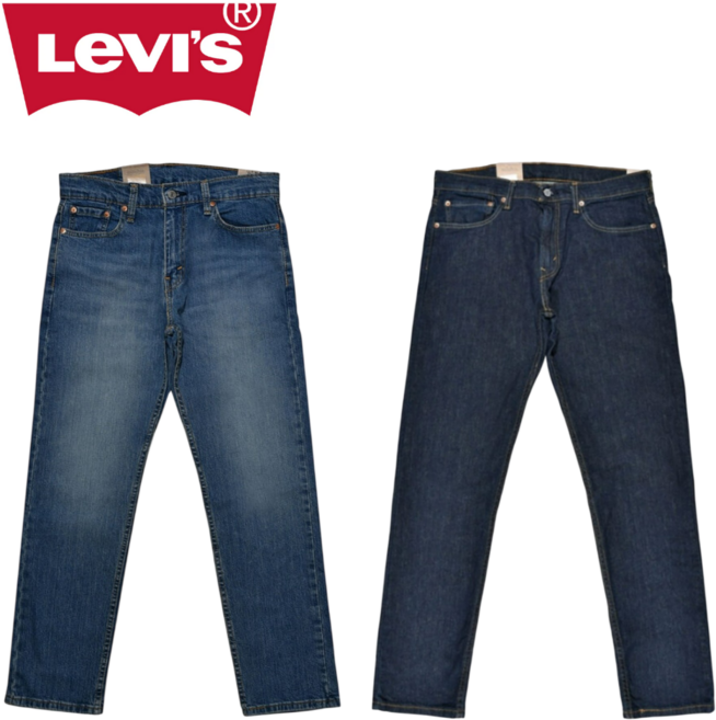 [매장발송]리바이스 502 레귤러 테이퍼드 남성 청바지 데님 팬츠 슬림핏 사계절