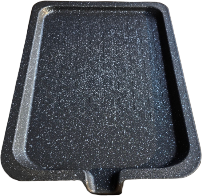 온리원엣지그릴 8mm통주물 고기불판 가정용 삼겹살불판, 1개, 43cm