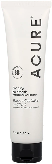 ACURE 손상모용 본딩 헤어 마스크 147ml (5 fl oz) ACO-02460, 1 - 쿠팡