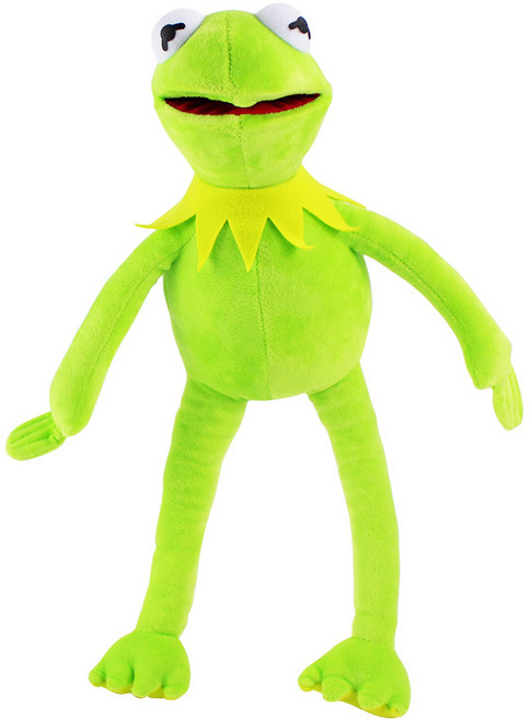 커밋 개구리 봉제인형 Kermit 동물인형 귀여운 선물 40cm
