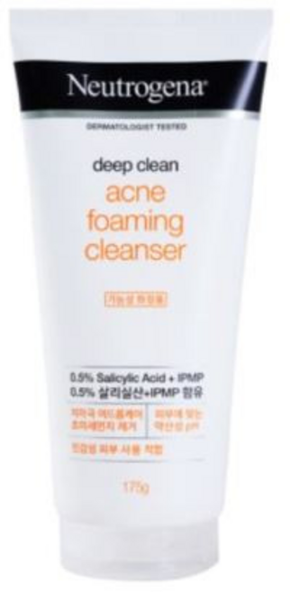 뉴트로지나 약산성 아크네 포밍 클렌저, 150g, 1개