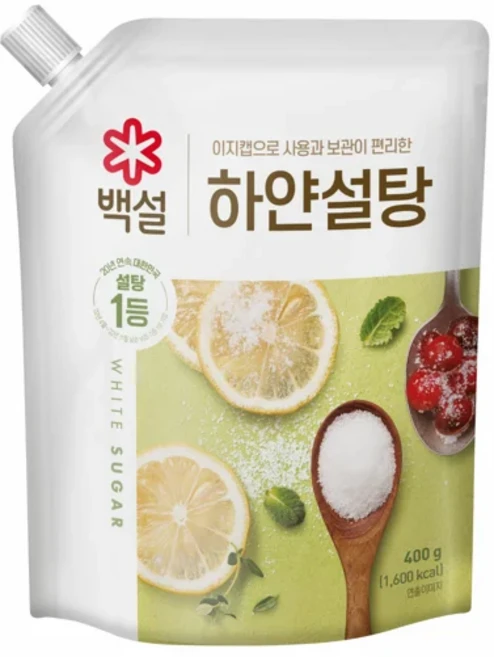 CJ 하얀설탕400g(이지캡), 400g, 1개