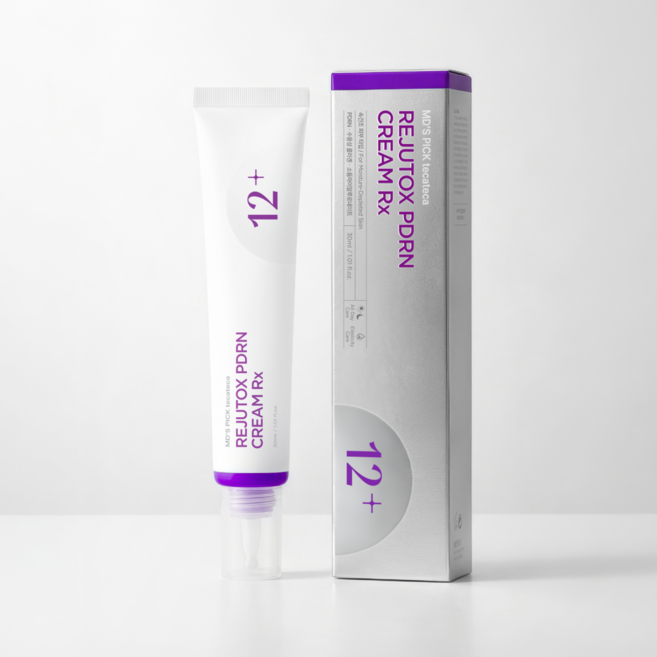 약국입점 테카테카 리쥬톡스 피디알엔 피부광채 탄력 크림 알엑스, 1개, 30ml