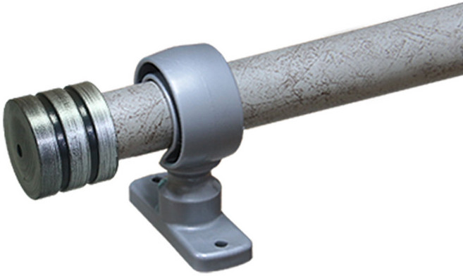 한국레일갤럭시 25mm 갤럭시 커튼봉 커텐봉, 실버