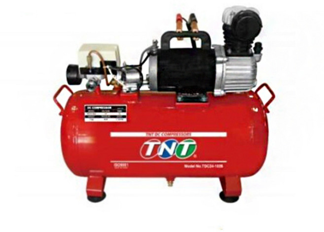 TNT DC용 에어 콤프레샤 콤프레셔 TDC12-1025 (1HP), 빨간색, 1개