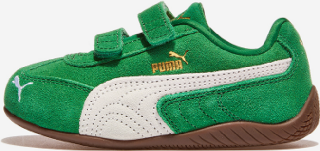 ABC마트 광주충장NC점) 푸마 키즈 스피드캣 OG 벨크로 인펀트 그린 PUMA KIDS SPEEDCAT OG V INF GREEN PKI40596128