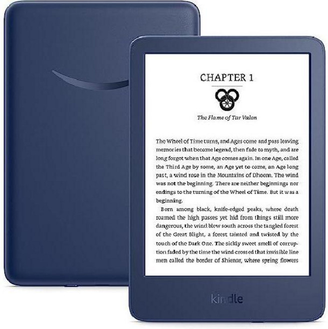올뉴 킨들 페이퍼화이트5 방수 68인치, 16G-블루, 공식 표준, 1개