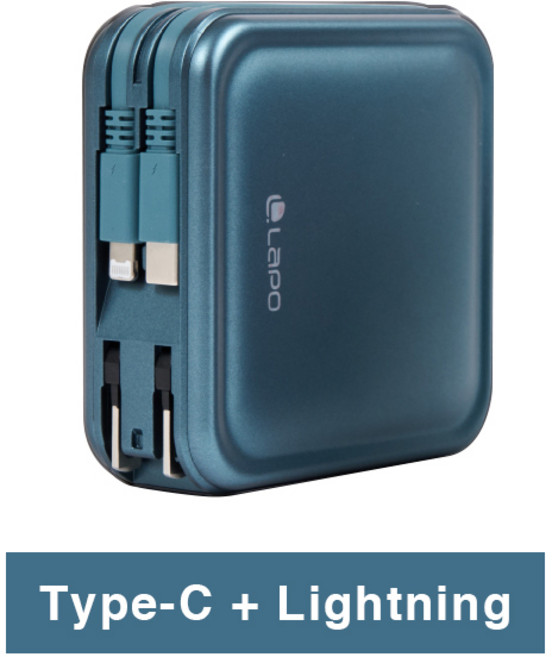 LaPO 10000mAh 無線快充電源 WT-08S 支援 Apple Watch 無線充電, 08S加強版 沉靜綠-(CL版本)