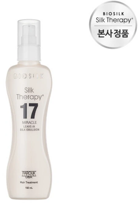 실크테라피 17 미라클 실크 에멀전, 150ml, 1개 - 쿠팡