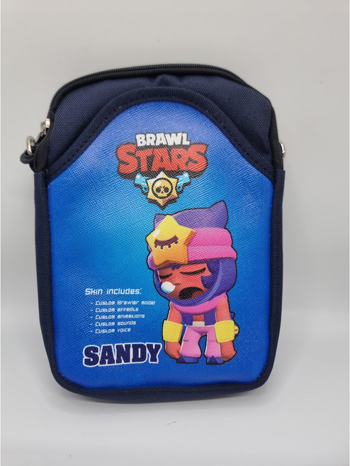 브롤스타즈 캐릭터 가방 크로스백 보조가방