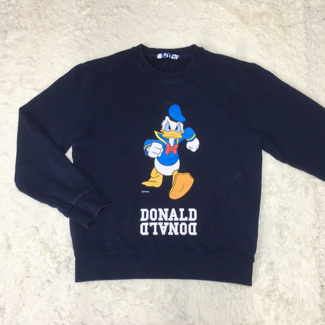 SJYP 도날드덕 맨투맨 파파구제 CC10