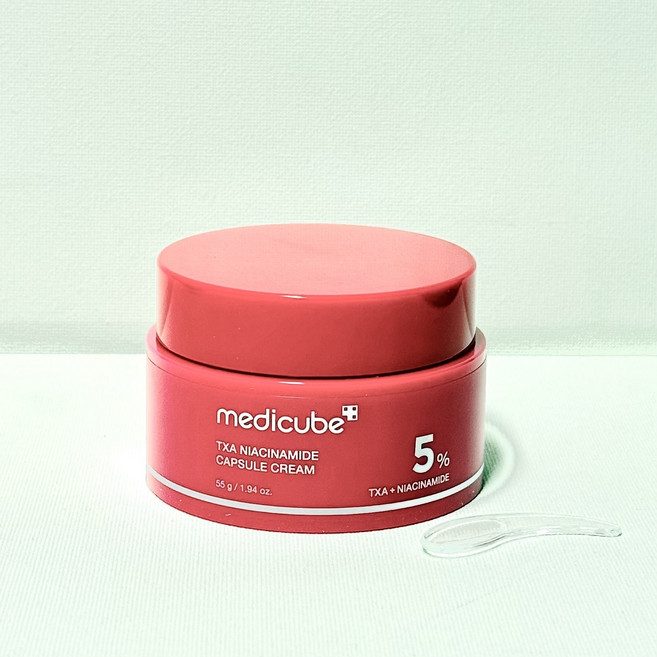 메디큐브 트라넥삼산 TXA 기미토닝 캡슐크림 55g, 1개