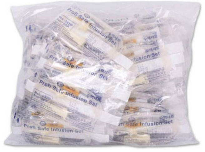 신창메디칼 수액세트 유형별 골라담기 50개입, 무침, 1개