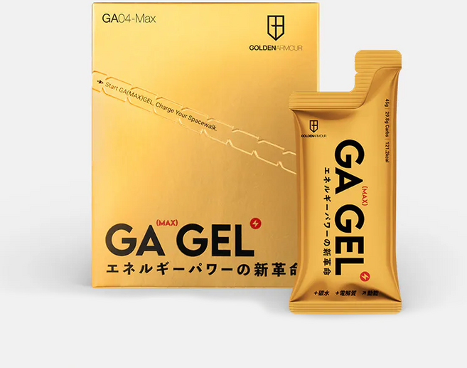 黃金甲GA GEL MAX 電解質能量膠 複合型5大碳水 運動補給, 1個, 45ml(2028.01.26), 1份