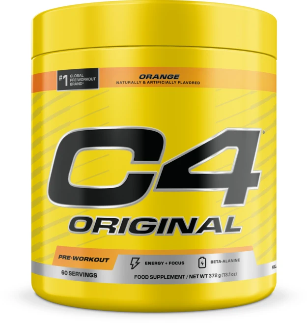 셀루코어 C4 오리지널 프리-워크아웃 오렌지, 372g, 1개 - 쿠팡