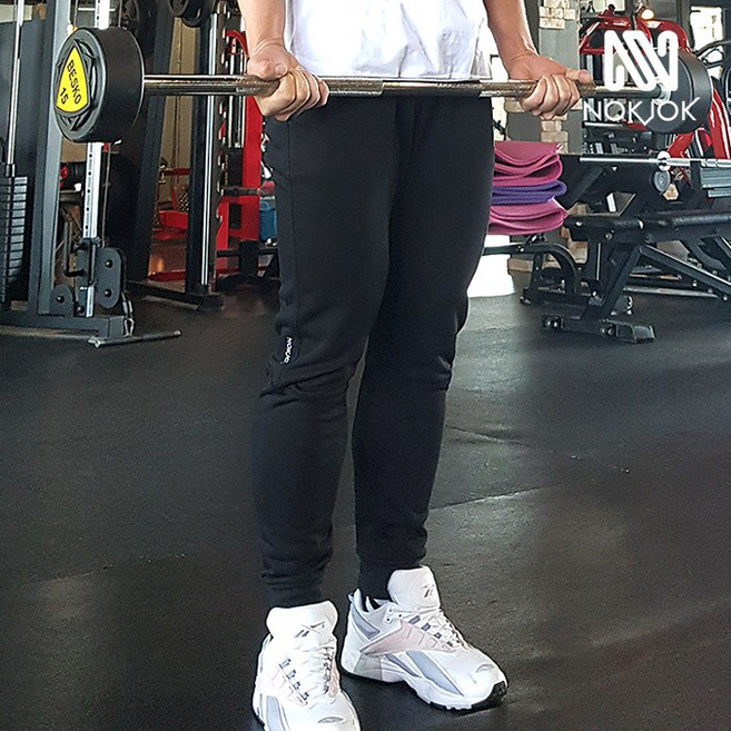 녹족 맨즈 베이직 조거 팬츠