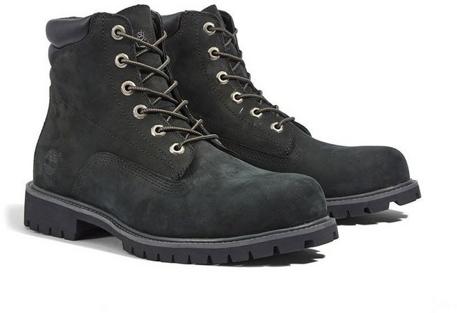 팀버랜드 남성 Alburn 6인치 부츠 블랙