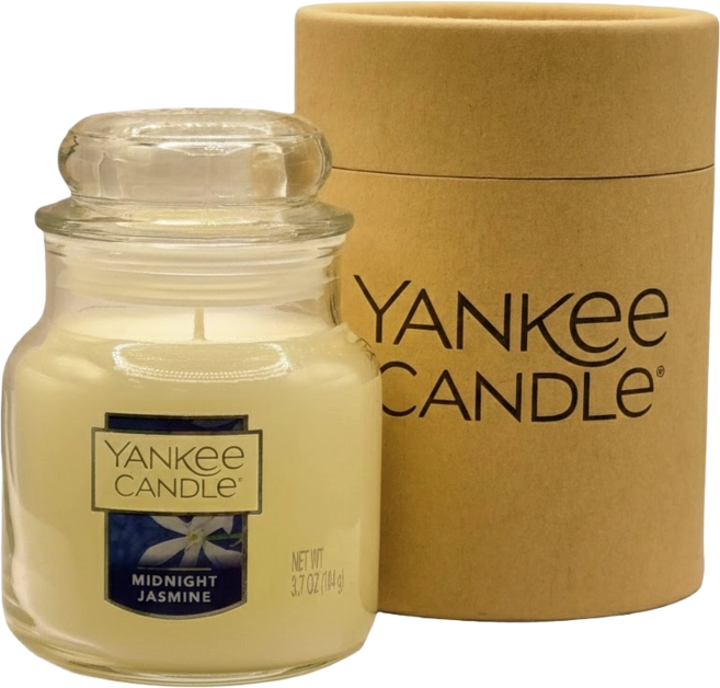 양키캔들 자캔들(스몰 선물용팩), 1개, 104g, 미드나잇쟈스민