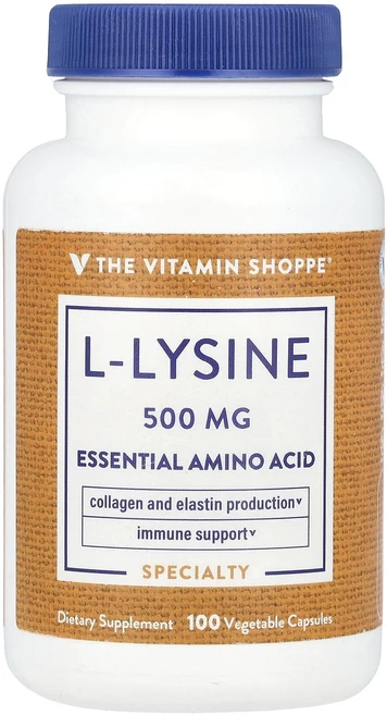 새해 첫좋은선물 The Vitamin Shoppe l-라이신 500mg 베지 캡슐 100정 제대로 할인합니다, TheVitaminShoppel라이신500mg베지캡슐1, 1 - 쿠팡