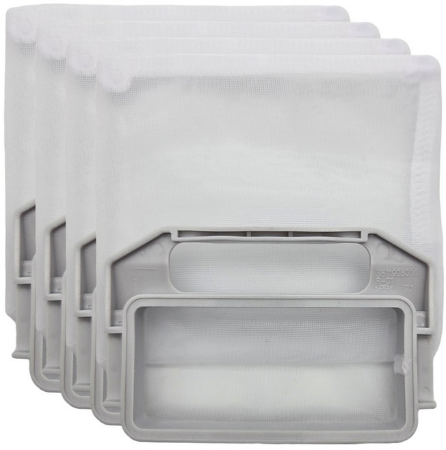 대우 통돌이 세탁기 호환 거름망 중, 4개, 대우 호환 거름망 중