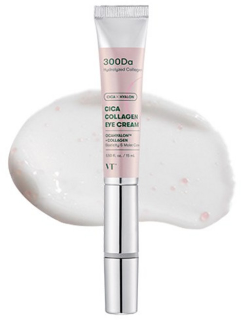 브이티코스메틱 시카 콜라겐 초미세진동 아이크림, 15ml, 1개