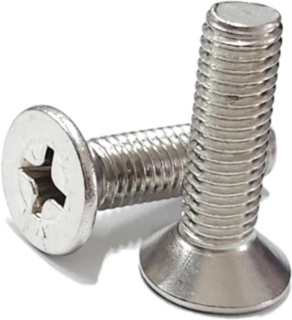 볼트창고 스텐 접시머리 십자볼트 SUS 304 M3 M4, 1개