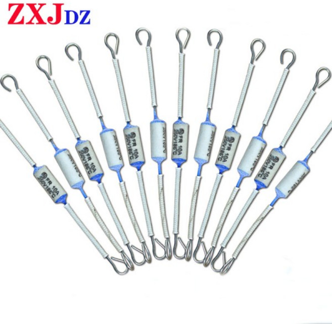 호환 온도 보험 밥솥 퓨즈 185 ℃ 15A 250V 5 개