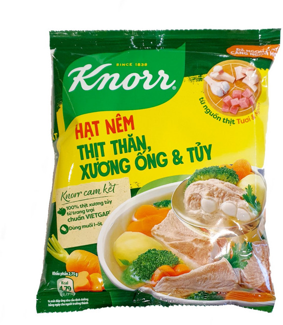 베트남 핫넴 투티 KNORR HAT NEM 클린행주증정, 400g, 1개