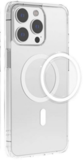 투베러 맥세이프 마그네틱 디스크 스마트톡, 1개, 투명