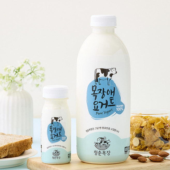 목장애 수제 요거트 150ml, 10개
