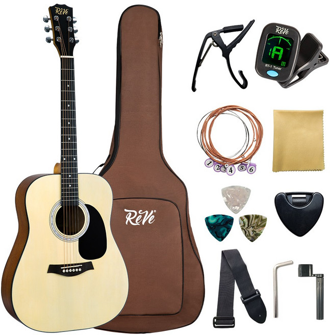 레브 RG10 어쿠스틱 입문용 통기타 드레드넛, 단품, 1개