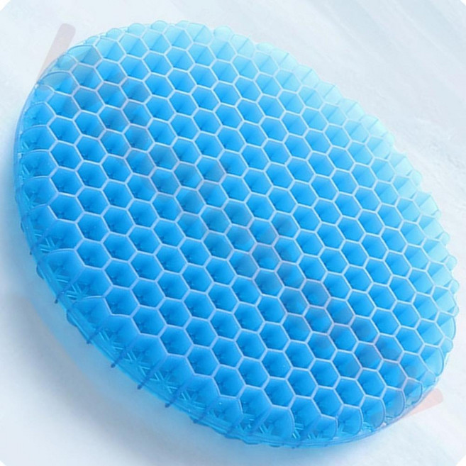 웨일베리 쿨링방석 원형 벌집 통풍 젤리 쿨방석 (28cm)