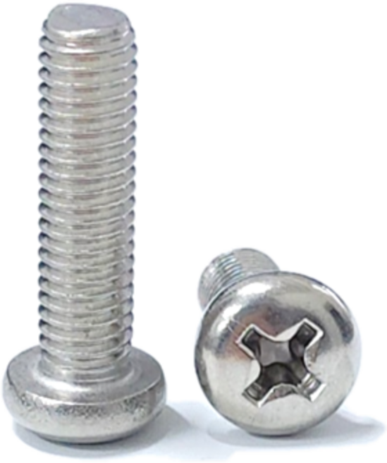 볼트창고 스텐 둥근머리볼트 십자볼트 M4 M5, 1개