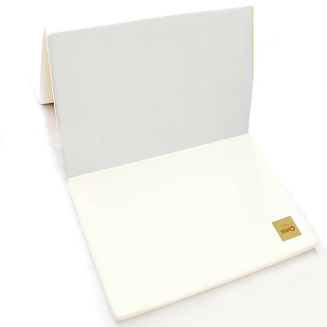 Caraz 摺疊遊戲地墊, 灰白 (灰+淺米)