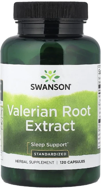 스완슨 발레리안 뿌리 추출물 Valerian Root Extract 캡슐 120정, 1개 - 쿠팡