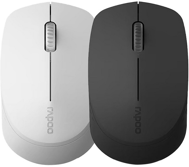 RAPOO 雷柏 M100 SILENT 無線靜音滑鼠 無線滑鼠 藍牙連接 藍牙滑鼠 三模連接 靜音滑鼠, 黑色,主商品