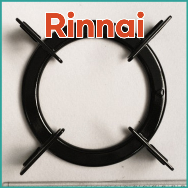 린나이 정품 가스레인지 삼발이 소 소모품 410023738 RBR-C3310 RBR-S6301D RBR-S3304 RBR-S3305D RBR-S3306J, LPG