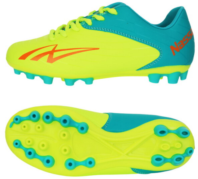 [낫소] 주니어챔스 축구화 그린