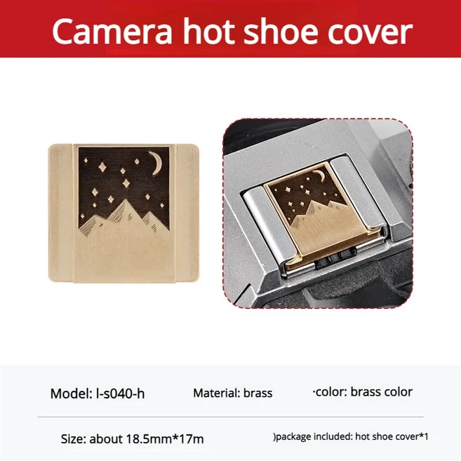 호환 카메라 핫슈 커버 후지필름 XT5 XPro3 X100V 캐논 R50V 소니 A6400 ZF Z52 루믹스 S9 보호 캡, 12 R