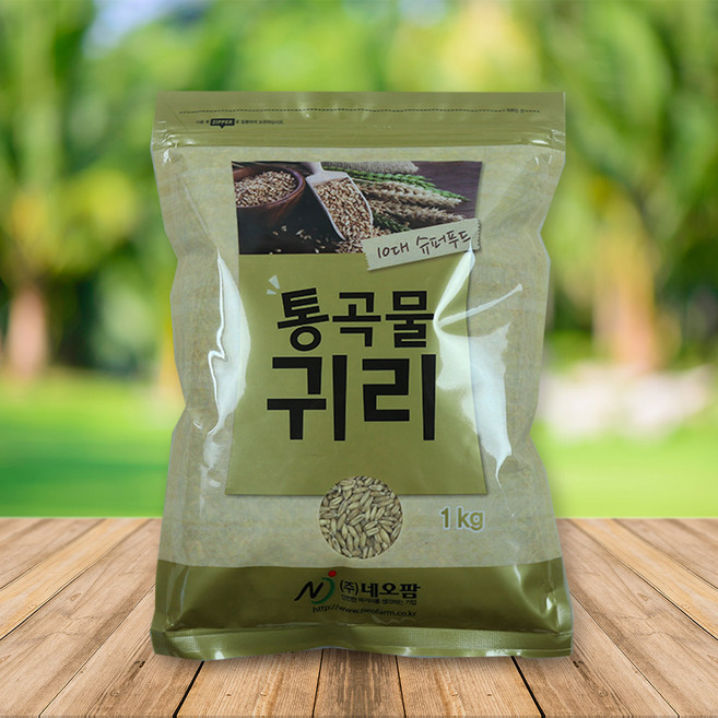 우리존 미미가 캐나다산 귀리쌀 1kg(1kgx1팩) /nf, 1팩