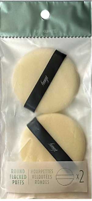 더페이스샵 fmgt 데일리 뷰티툴즈 뽀송 후로킹 퍼프 원형 (2P), 1개