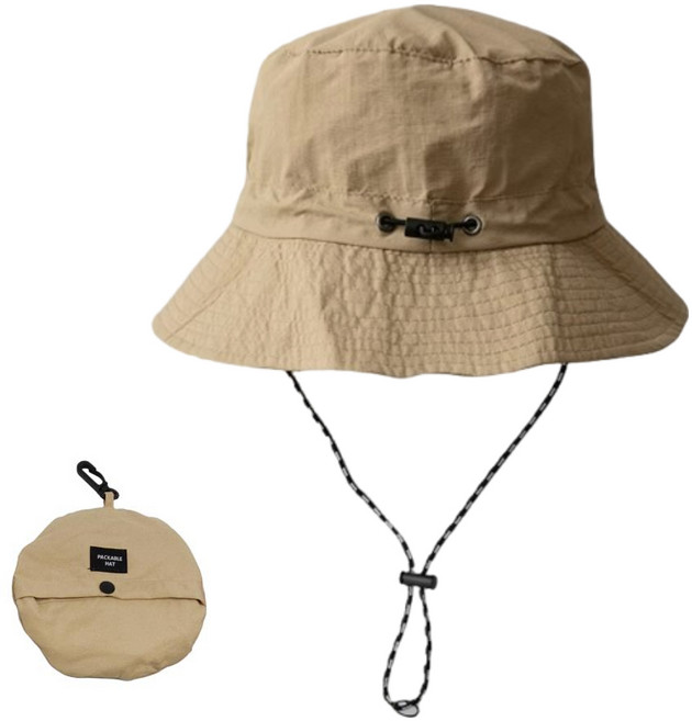 홀프로 접이식 버킷햇 아웃도어 모자