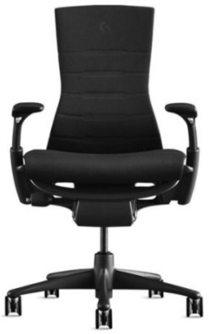허먼밀러 엠바디 게이밍 체어 공식딜러 스페이스로직 색상선택 4084935, 블랙(BLACK) - 품절
