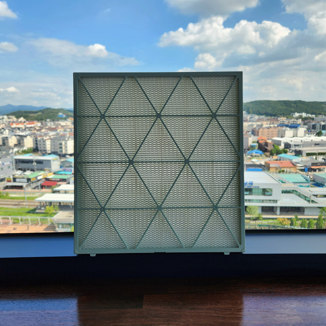 삼성 공기청정기 AX053B870SBD 헤파필터, H100D_헤파필터만_탈취없음, 1개, CFX-H100D